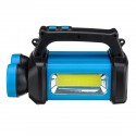 Rechargeable / Battery Power COB LED Floodlight USB Charging Spot Work Light Hand Outdoor Camping