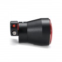 Rechargeable LED USB Tail Rear Lamp Bicycle Bike Smart Brake Light Electric Scooter Sense Waterproof