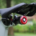 Rechargeable LED USB Tail Rear Lamp Bicycle Bike Smart Brake Light Electric Scooter Sense Waterproof