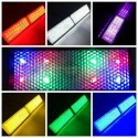 Rectangle Reflector LED Rear Tail Brake Stop Light Car Motorcycle 6-Colors