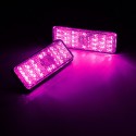 Rectangle Reflector LED Rear Tail Brake Stop Light Car Motorcycle 6-Colors
