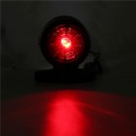 Red&White LED Vehicle Side Marker Turn Signal Indicator Light Lamp 10-30V
