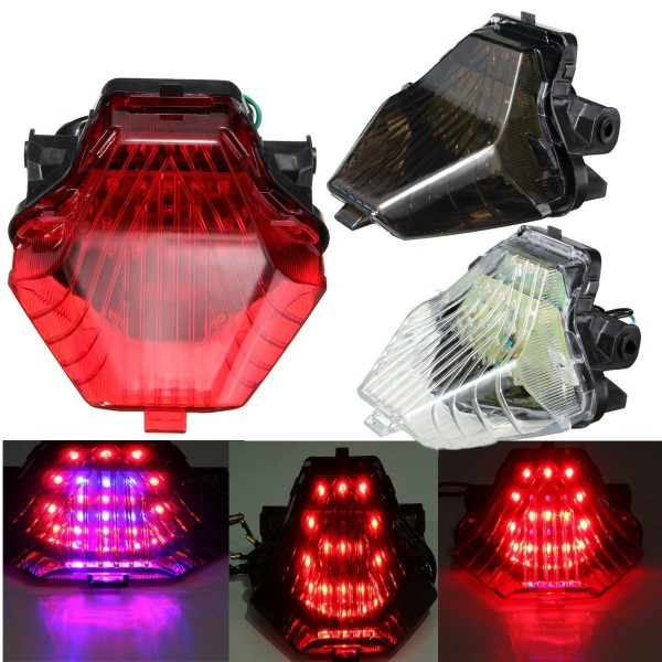 Tail Light Led Integrated Turn Signals Blinker For Yamaha MT-07 FZ-07 2014-2016