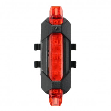 USB Charging Bicycle Lamp Riding Rear Warning Light Night Taillight Equipped