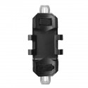 USB Charging Bicycle Lamp Riding Rear Warning Light Night Taillight Equipped