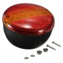 Universal LED Combination Rear Tail Stop Indicator Light Round