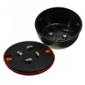 Universal LED Combination Rear Tail Stop Indicator Light Round