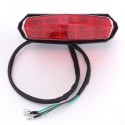 Universal LED Motorcycle Dirt Bike Plate Lamp Rear Tail Brake Light