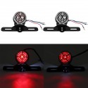 Universal Motorcycle Motorbike Led Rear Tail Brake Stop Light Number Plate Lamp