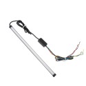 Universal for Car/Motorcycle 12-24V 30/45CM LED Signal Turn Lights Decoration Strip Flow Water