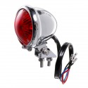 Universally Motorcycles Rear Lamp Aluminum Alloy LED Retro Signal Lamp