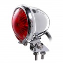 Universally Motorcycles Rear Lamp Aluminum Alloy LED Retro Signal Lamp