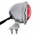 Universally Motorcycles Rear Lamp Aluminum Alloy LED Retro Signal Lamp
