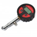 0-200PSI Metal Digital LCD Tire Air Pressure Gauge Tester PSI BAR KPA KGF/cm