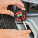 0-200PSI Metal Digital LCD Tire Air Pressure Gauge Tester PSI BAR KPA KGF/cm
