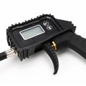 100PSI Bar Tyre Inflator LED LCD Digital Metal Air Pressure Tire Gauge Tester PSI With Hose For Motorcycle Car