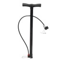 140PSI Aluminum Bicycle Track Air Pump Bike Motorcycle Ball Pump With 2 Mouth