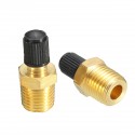 1/4inch NPT Nickel Plated Brass Air Valve Compressor Tank Fill Valves Schrader