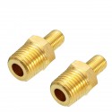 1/4inch NPT Nickel Plated Brass Air Valve Compressor Tank Fill Valves Schrader