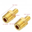 1/4inch NPT Nickel Plated Brass Air Valve Compressor Tank Fill Valves Schrader