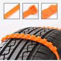 1PC Tire Wheel Chain Anti-slip Emergency Snow Chains For Ice/Snow/Mud/Sand Safe Driving Truck ATV SUV Auto Car Accessories