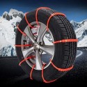 1Pcs Snow Wheel Tyre Tire Antiskid Chains Slip Best Chains Thickened Tendon