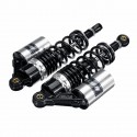 2 x 360mm 14inch Round Hole Motorcycle Rear Shock Absorber Suspension Universal For Honda