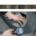 200 PSI Digital Tyre Inflator Pressure Gauge For Car Truck RV Motorcycle Bike