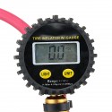 200Psi Digital LCD Air Tire Tyre Inflator High Accurate Pressure Gauge Night Vision With Dual Chuck