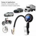 200Psi LCD Display Digital Tyre Tire Air Pressure Gauge Manometer Car Truck Bike