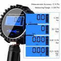 200Psi LCD Display Digital Tyre Tire Air Pressure Gauge Manometer Car Truck Bike