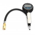 200psi Tire Pressure Gauge Digital Tire Inflator LCD Display