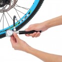 210psi Portable High Pressure Tire Air Pump Bike Tyre Ball Hand Mini Inflator