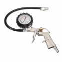 220PSI Tire Tyre Inflator Air Compressor Pressure Gauge