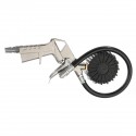 220PSI Tire Tyre Inflator Air Compressor Pressure Gauge