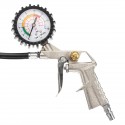 220PSI Tire Tyre Inflator Air Compressor Pressure Gauge