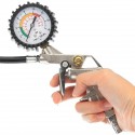 220PSI Tire Tyre Inflator Air Compressor Pressure Gauge