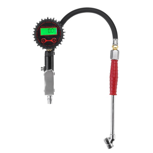 250 PSI Digital LED Tire Inflator with Pressure Gauge Tester Air Chuck