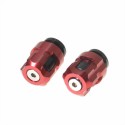 2Pcs CNC Motorcycle Accessories Aluminium Alloy Wheel Tire Valve Stem Cap