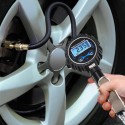 300Psi LCD Display Digital Tyre Tire Air Pressure Gauge Manometer For Car Truck Motorcycle