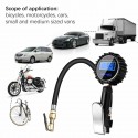 300Psi LCD Display Digital Tyre Tire Air Pressure Gauge Manometer For Car Truck Motorcycle