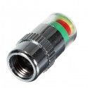 36 PSI Tire Pressure Indicator Valve Stem Cap LED Indicator Eye Alert