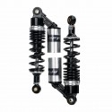 380mm 15inch Round Hole Motorcycle Rear Air Shock Absorber Suspension For Honda Yamaha Suzuki