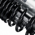 380mm 15inch Round Hole Motorcycle Rear Air Shock Absorber Suspension For Honda Yamaha Suzuki