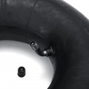 4.10 / 3.50 - 4 Inner Tube For Pneumatic Wheels Trolley Wheel 10inch Bent Valve Air
