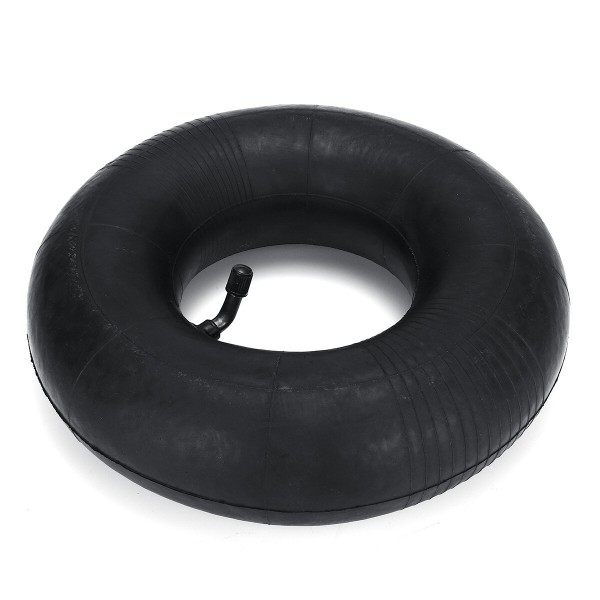 4.10 / 3.50 - 4 Inner Tube For Pneumatic Wheels Trolley Wheel 10inch Bent Valve Air