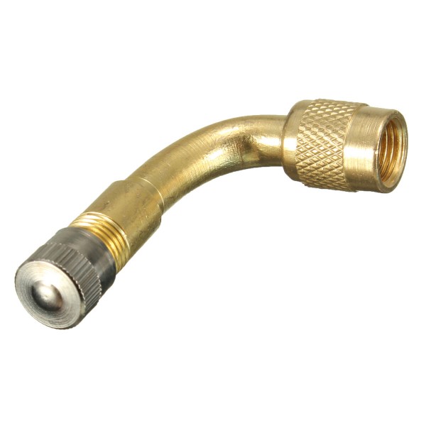 45/90/135 Degree Angle Brass Air Type Valve Extension Adaptor For Motorcycle Car Scooter