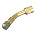 45/90/135 Degree Angle Brass Air Type Valve Extension Adaptor For Motorcycle Car Scooter