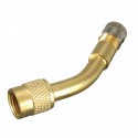 45/90/135 Degree Angle Brass Air Type Valve Extension Adaptor For Motorcycle Car Scooter