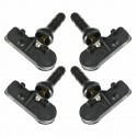 4Pcs Tire Air Pressure Sensor For Ford F250 F450 E350 Super Duty DE8T-1A180-AA